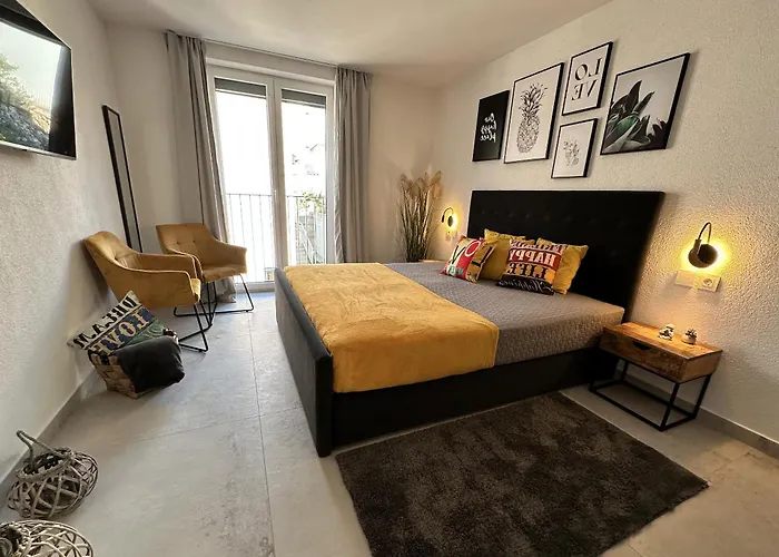 Charming Coastal In - 7 Appartement *